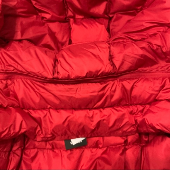 NVLT Cire Wonder Puffer in Scarlett Red Size Large NWT - Picture 7 of 15